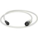 Lichtturbinenschlauch, grau, 1245mm