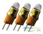 3er LED-Set für Bien-Air Motoren, New-White – kraftvolle Lichtqualität für präzise und komfortable Behandlungen.