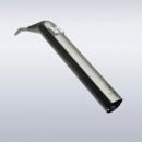 Minilight 3/6-F-Griffhülse, INOX, abgewinkelt – ergonomisch geformt für präzises Arbeiten und hohe Langlebigkeit.